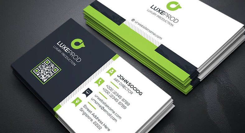 In card visit
